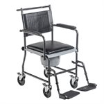 Chaise D'Aisance: Rembourrée Appui-Bras Rabattables
