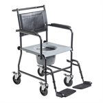 Chaise D'Aisance: Rembourrée Appui-Bras Rabattables