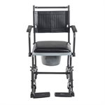 Chaise D'Aisance: Rembourrée Appui-Bras Rabattables