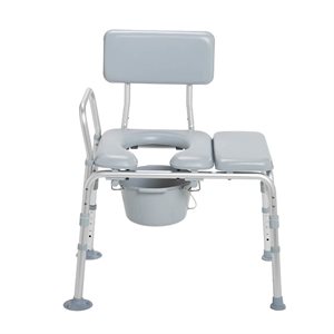 Chaise de Transfert: Chaise D'Aisance et Transfert - Rembourrée