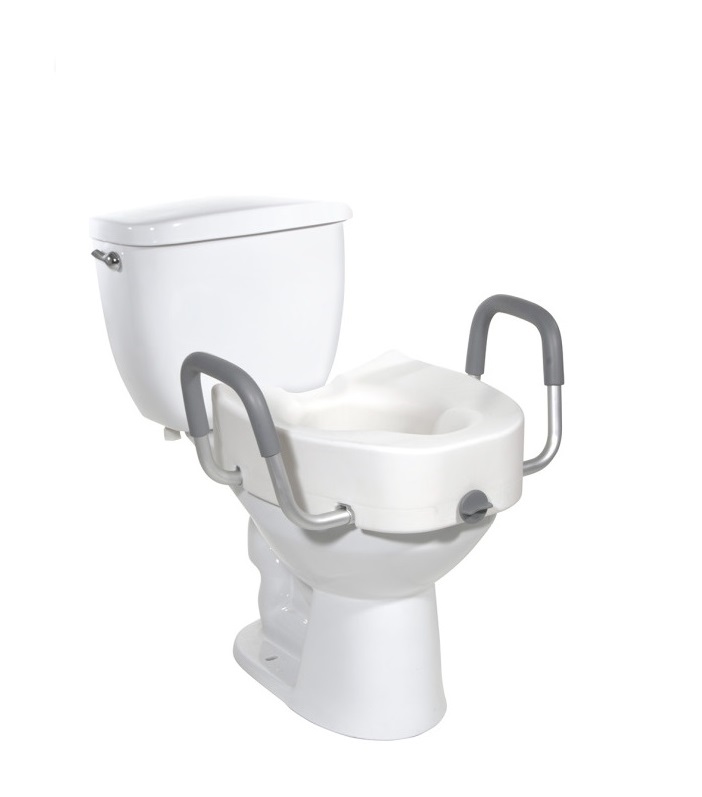Siège de Toilette Allongé Surélevé 5