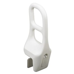 Bath Grab Bar: Plastic