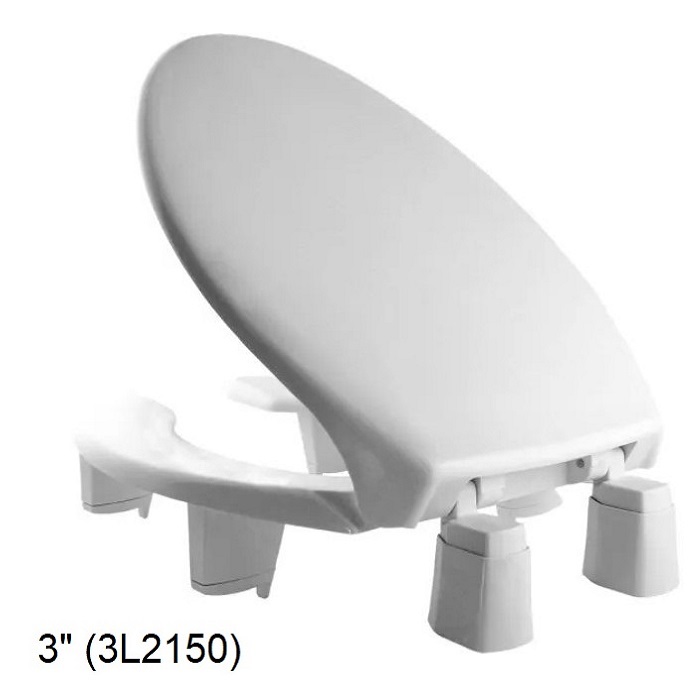 Siège de Toilette Allongé Surélevé 2