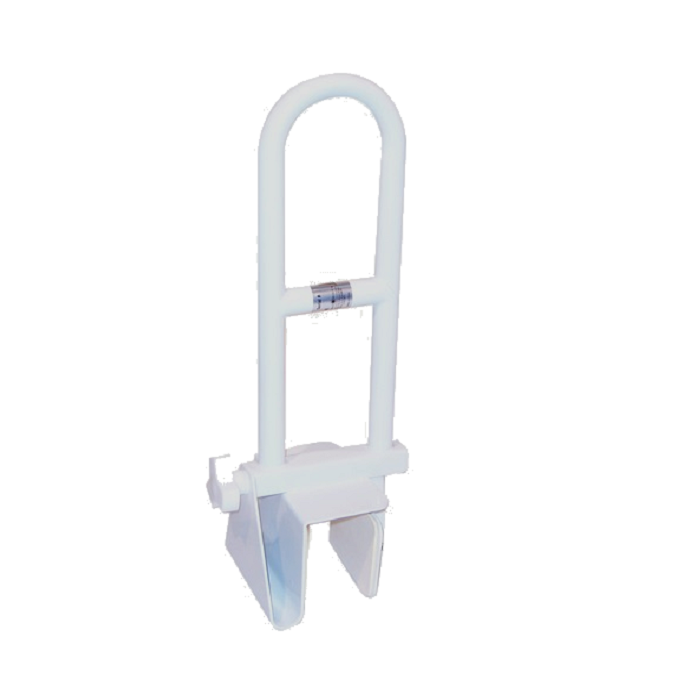 Bath Grab Bar: Reversed
