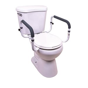 Toilet Grab Bar: Without Legs