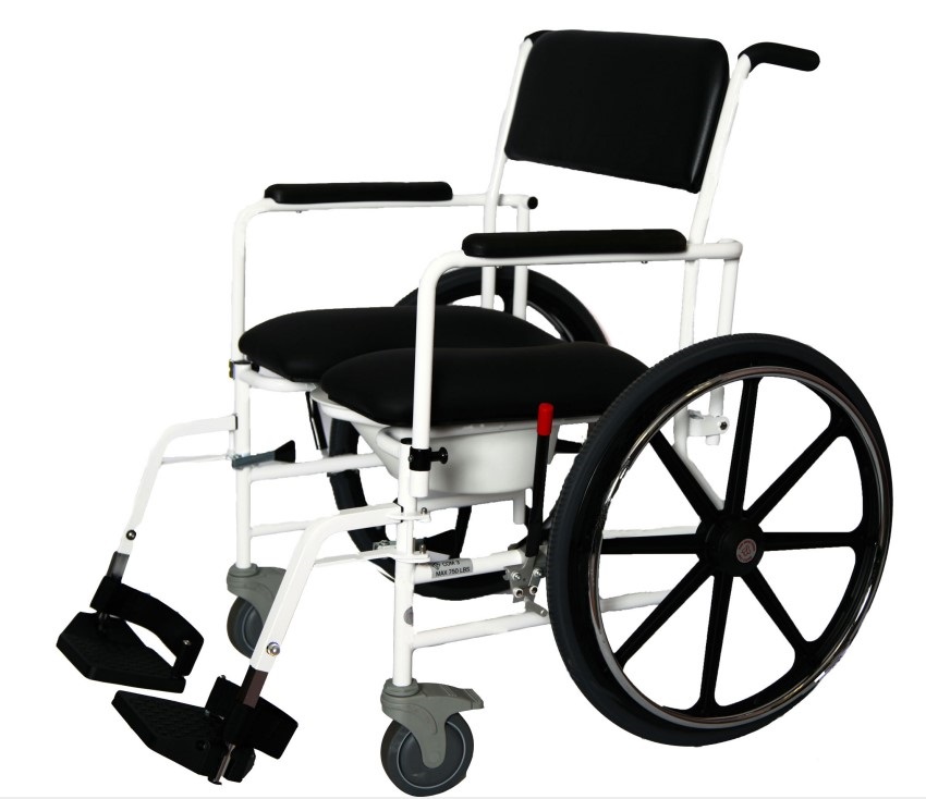 Commode: HD Standard with Bariatric Option