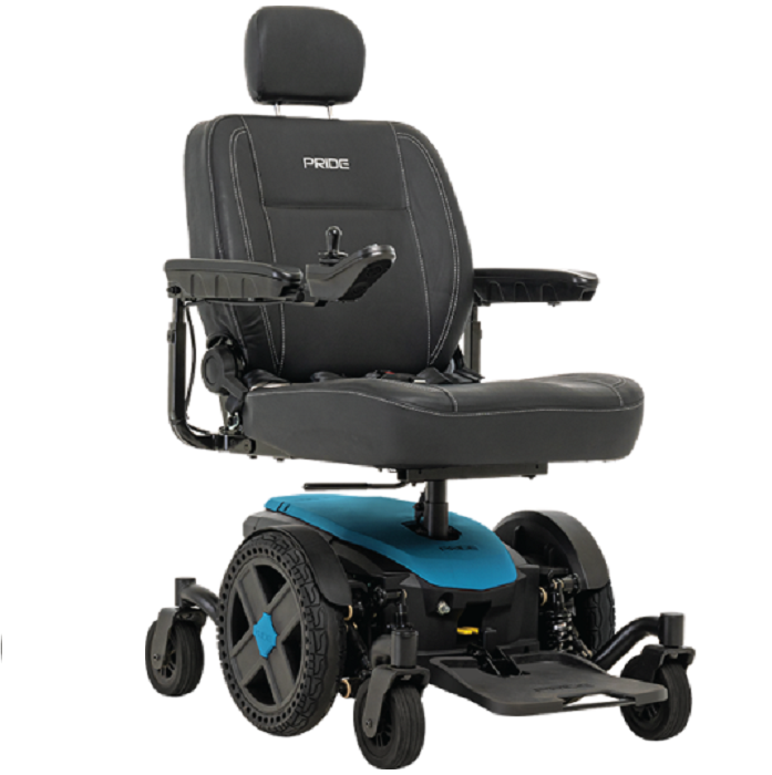 Electric / Motorized Wheelchair Pride Jazzy Evo 614 Bariatric
