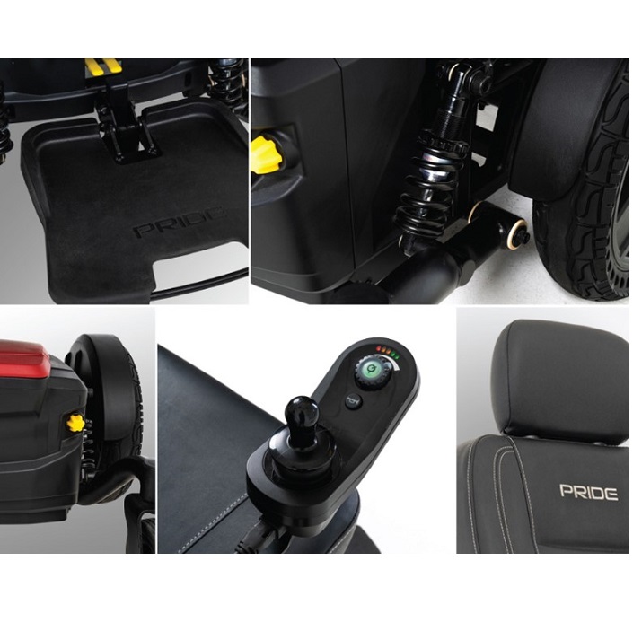 Electric / Motorized Wheelchair Pride Jazzy Evo 614 Bariatric