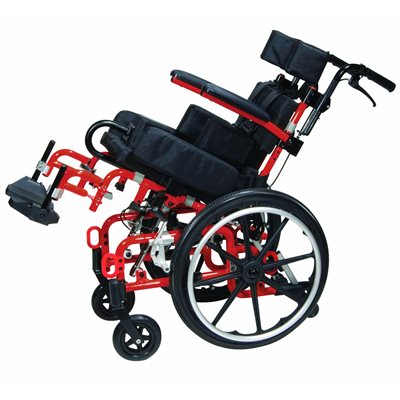 Fauteuil Roulant: Pliable et Inclinable - Kanga TS Pédiatrique Fauteuil Roulant: Pliable et Inclinable - Kanga TS Pédiatrique