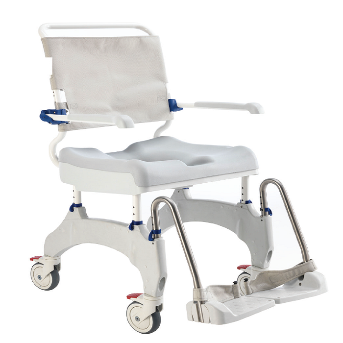 Chaise de Douche et D'Aisance: Ocean Ergo Ajustable Chaise de Douche et D'Aisance: Ocean Ergo Ajustable