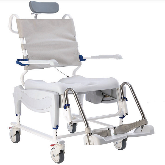 Chaise de Douche et D'Aisance: Ocean Ergo VIP Inclinable Ajustable
