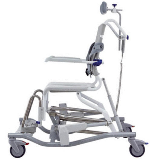 Chaise de Douche et D'Aisance: Ocean Ergo VIP Inclinable Ajustable