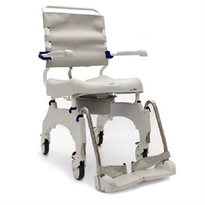 Chaise de Douche et D'Aisance: Ocean Ergo XL Bariatrique Ajustable