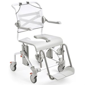 Chaise de Douche et D'Aisance: Swift Mobil 2 Ajustable