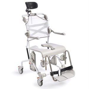 Chaise de Douche et D'Aisance: Swift Mobile Inclinable