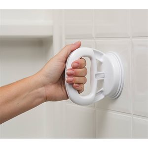 Bath Grab Bar: Portable Suction Cup
