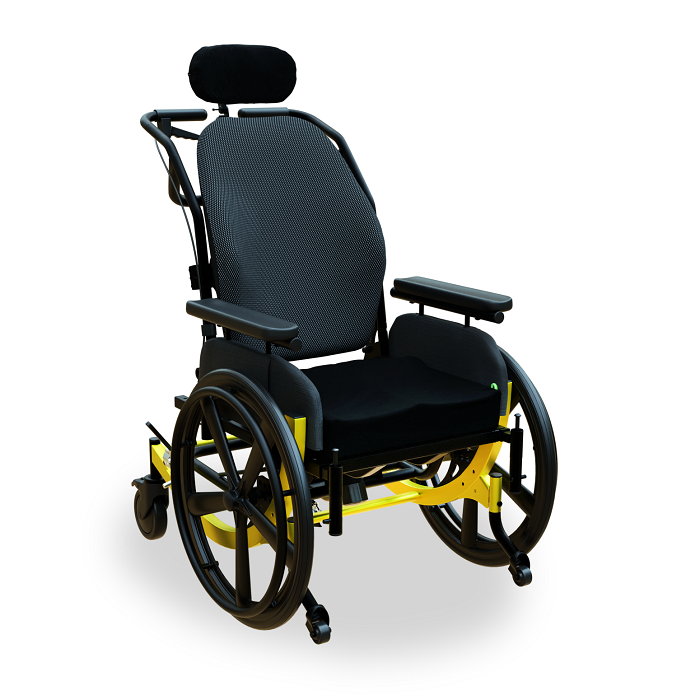 Fauteuil Roulant: Encore Réhabilitation