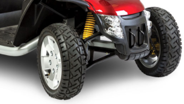 Quadriporteur: Pride Pursuit XL