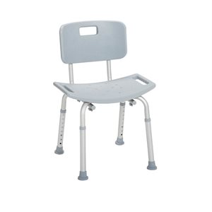Bath And Shower Chairs: Adjustable Aluminum