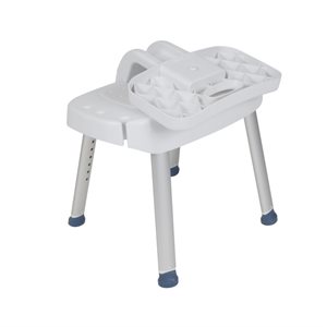 Bath and Shower Chair: Folding Back