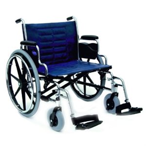 Wheelchair: Tracer IV - Short Fixed Armrests