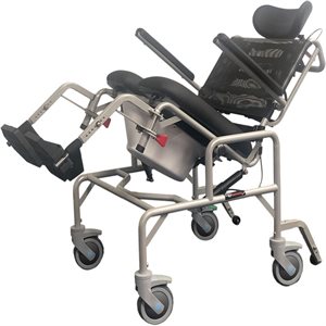 Chaise de Douche et D'Aisance: Pédiatrique Inclinable