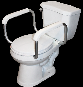 Toilet Grab Bar: Legless